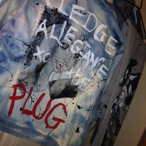 Medium denim jacket